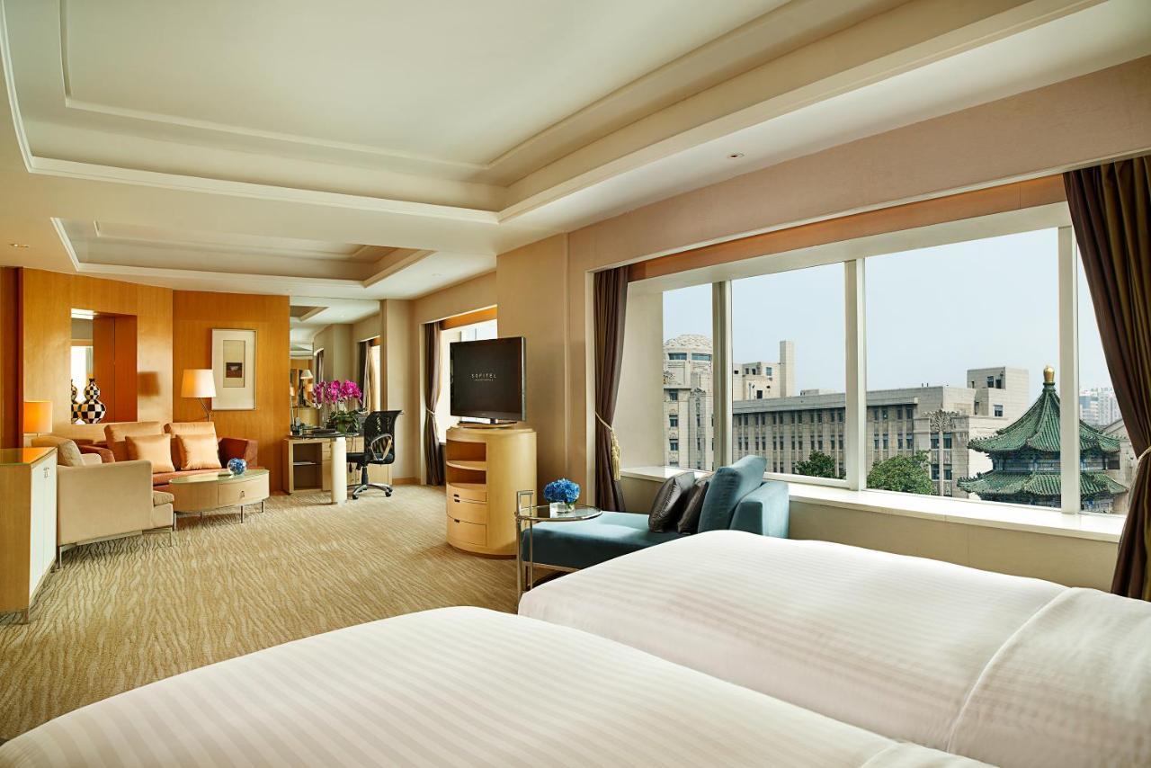 Sofitel Xi'An On Renmin Square Hotel Exterior photo